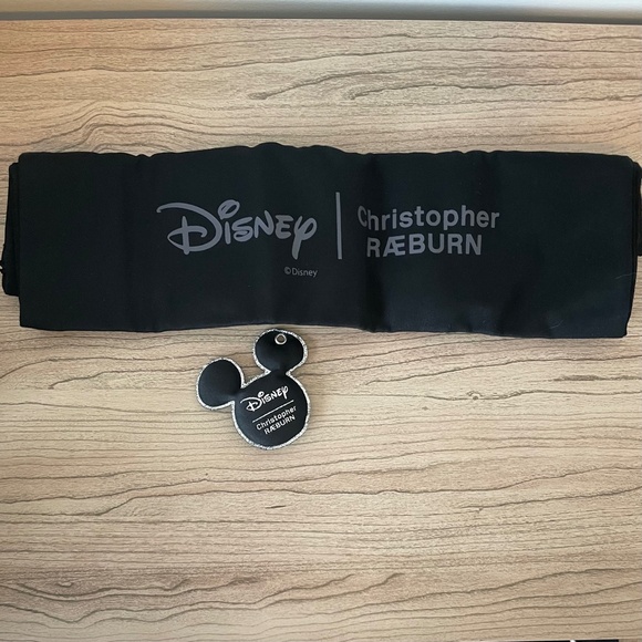 Christopher Raeburn Disney Denim Mickey Mouse bag - RARE - backpack purse BNWOT - Picture 8 of 13